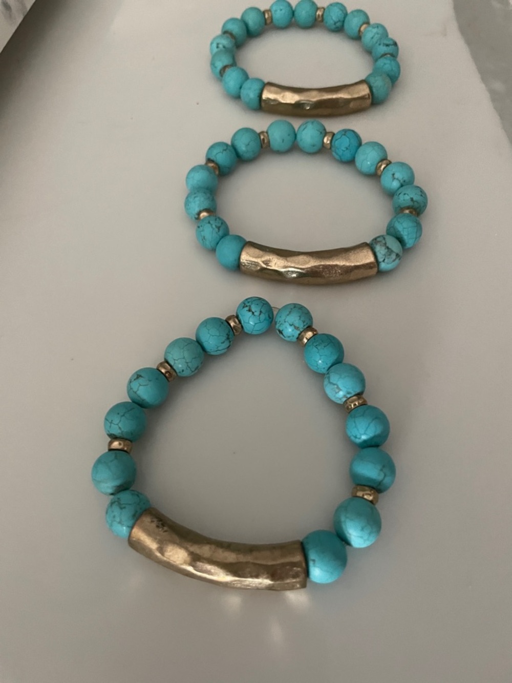 GORGEOUS & the perfect color Turquoise for your spring & summer wardrobe! - Picture 5 of 6